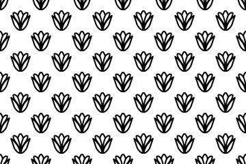 Ornament pattern design. Classic repeat textile