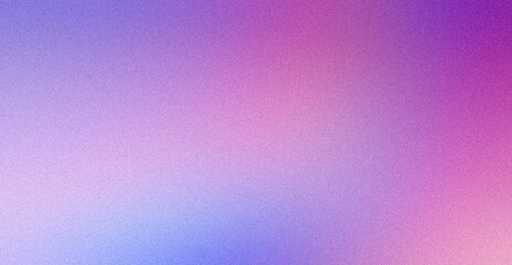 Purple magenta blue gradient background wide web header grainy texture vibrant colors banner design. Abstract smooth summer gradient background, web poster, header