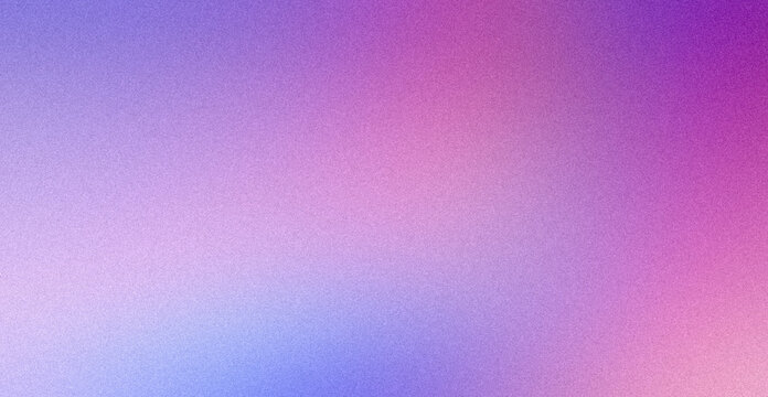 Purple magenta blue gradient background wide web header grainy texture vibrant colors banner design. Abstract smooth summer gradient background, web poster, header
