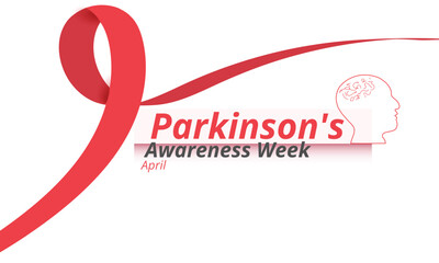 Parkinson's Awareness Week. background, banner, card, poster, template. Vector illustration.