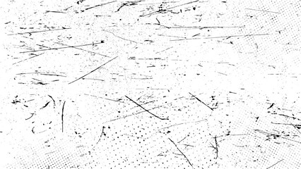 Grainy and distressed black and white texture. Abstract grimy concrete texture. Vector black and white. abstract background illustration.