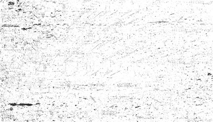 Dirt surface and dusty grunge effect on a white background. Rusty and grimy wall surface for backgrounds. Grainy and distressed black and white texture. Abstract grimy concrete texture.