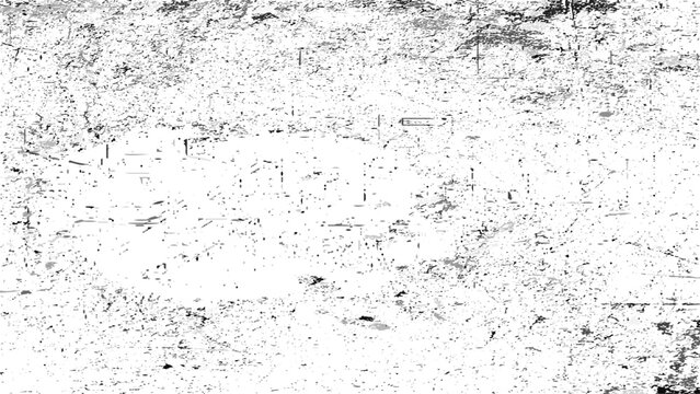 Distressed overlay texture of rusted peeled metal. grunge background. abstract halftone. Grunge texture overlay with rough and fine grains isolated on white background. vector illustration