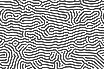 Hand drawn vector pattern design with short strokes for fashion fabric.