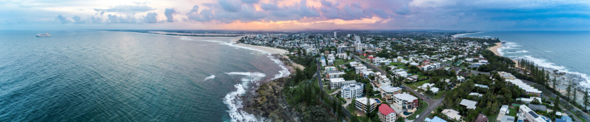 Fototapeta premium Caloundra Panorama
