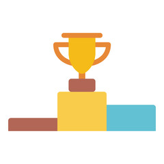 competition flat icon