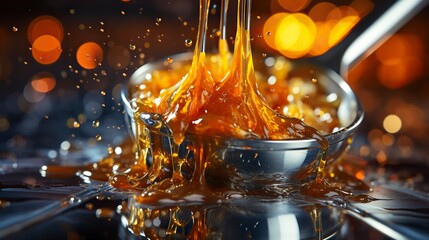 Chocolate and whisk covered in chocolate   ,Chocolate day, Valentines Day, Valentines week 