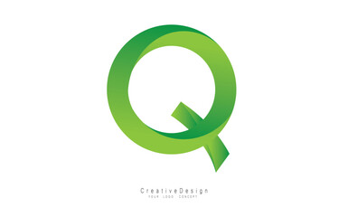 Q Letter Logo