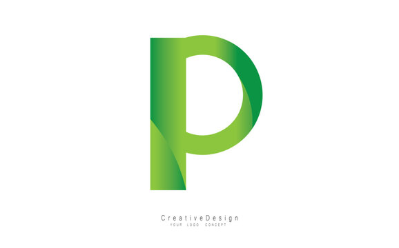 P letter Logo