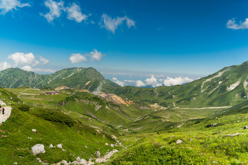 Naklejka premium 日本の風景