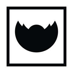 lotus astrology space, planets galaxy phases solar system shadow vector illustration flat icon logo web mobile concept design black white isolated background