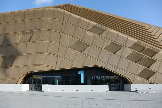 Etihad Arena Abu Dhabi, Yas bay