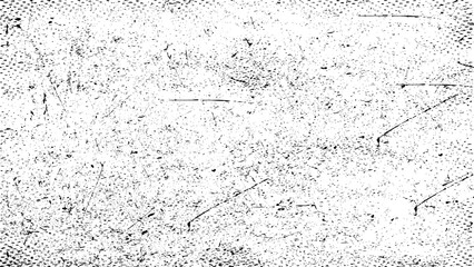 Vector grunge texture. Abstract grainy background, old painted wall. Overlay illustration over any design to create grungy vintage effect and depth. For posters, banners, retro and urban designs.