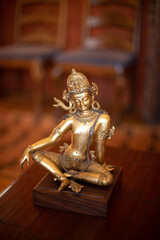 Classical Indian Buddhist Bronze Statues