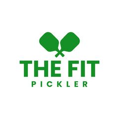 picle logo design vector