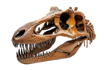 dinosaur skull fossil