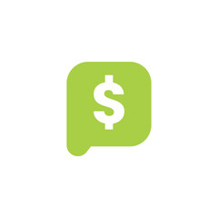 Finance profit moneyh logo design vector