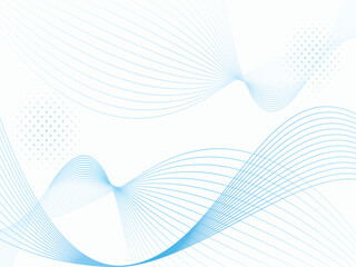 Abstract background templates waving lines circles shape