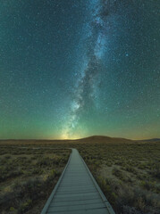 Path to the stars