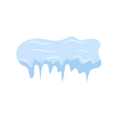 Snow drift decoration 