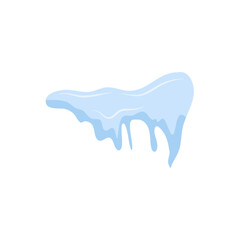 Snow drift decoration 