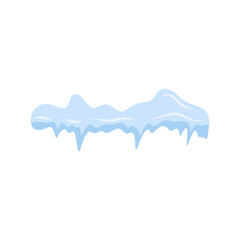 Snow drift decoration 