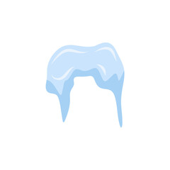 Snow drift decoration 