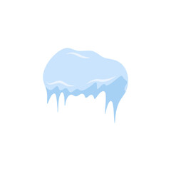 Snow drift decoration 