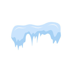 Snow drift decoration 