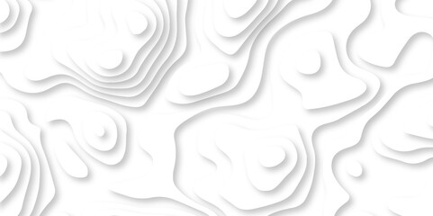 Black and white wave Seamless abstract white papercut background 3d realistic design use for ads banner and advertising print design vector. 3d topography relief. Vector topographic illustration. - obrazy, fototapety, plakaty