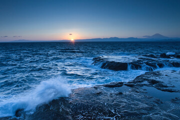 江ノ島サンセット