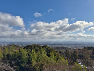 甲山からの景色