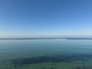 淡路島西岸の浜辺