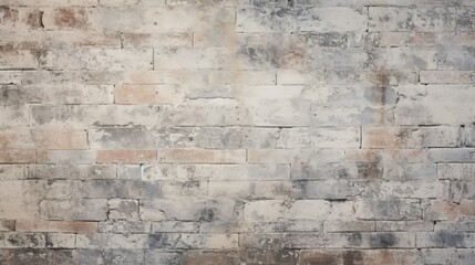 Old brick wall texture background for interior exterior decoration and industrial construction concept design, Old Wall, Brick Wall, empty grungy urban street, Distressed Wall