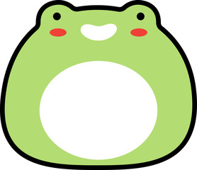 Cute Frog