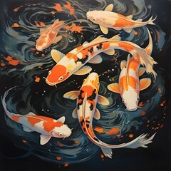 Koi Fish