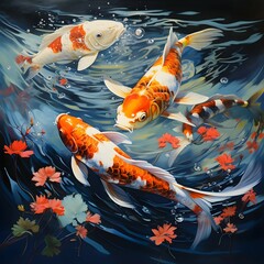 Koi Fish