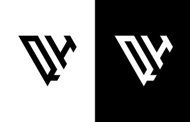 letter q logo, monogram logo