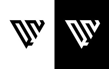 letter q logo, monogram logo