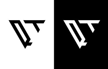 letter q logo, monogram logo