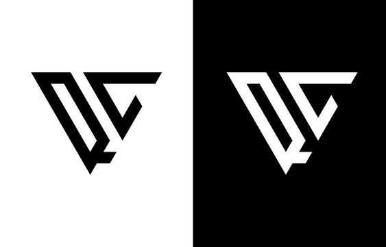 letter q logo, monogram logo