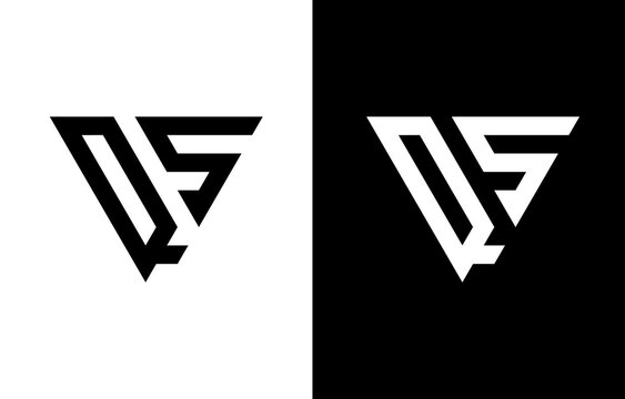 letter q logo, monogram logo