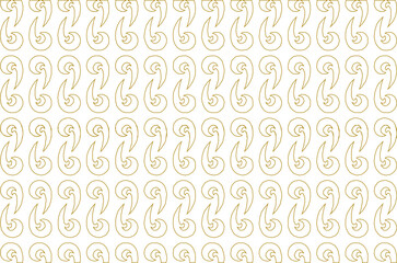 Vector sketch illustration of modern minimalist traditional ethnic batik background pattern design