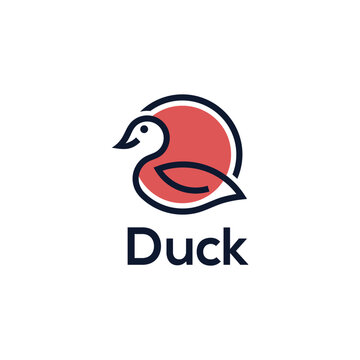 Duck Line Logo