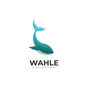 Whale Gradient Logo