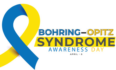 Bohring Opitz Syndrome Awareness Day. background, banner, card, poster, template. Vector illustration.