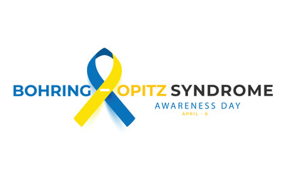 Bohring Opitz Syndrome Awareness Day. background, banner, card, poster, template. Vector illustration.