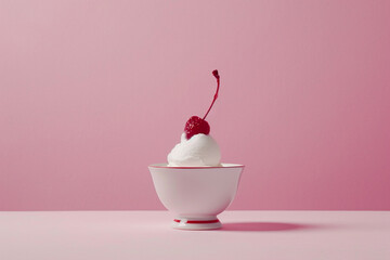 Abstract Food photography focus view, food decor