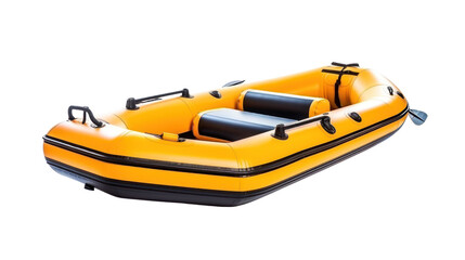 Inflatable boat, rubber raft, floating accessories model