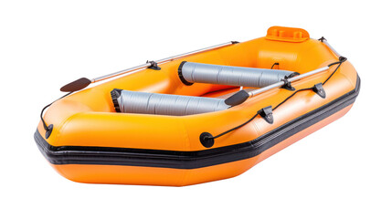 Inflatable boat, rubber raft, floating accessories model